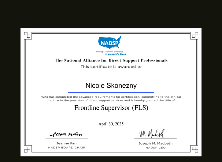 nicole FLS