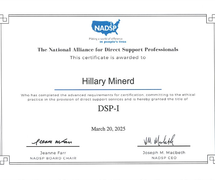 Hillary DSP1